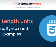 CSS Length Units