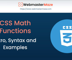 CSS math Functions