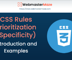 CSS Rules Prioritization (Specificity)