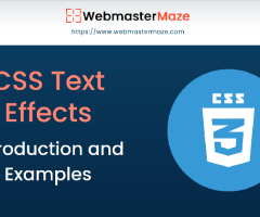  CSS Text Effects