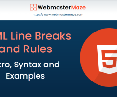 HTML Line Breaks and Rules