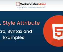 HTML Style Attribute