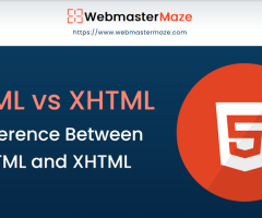 Difference Between HTML and XHTML