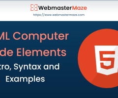 HTML Computer Code Elements