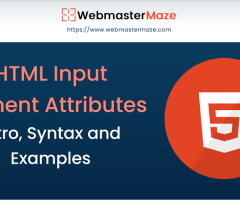 HTML Input Element Attributes