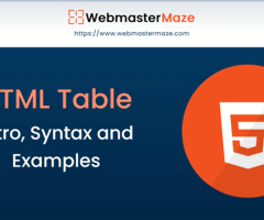 HTML Tables