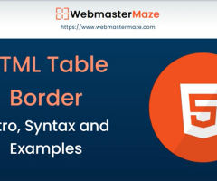 HTML Table Borders