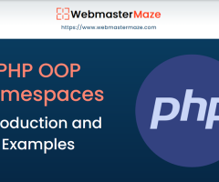 PHP OOP Namespaces