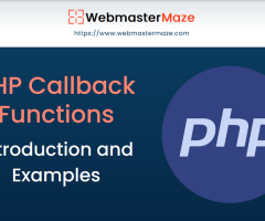 PHP Callback Functions