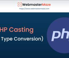 PHP Casting (Data Type Conversion)