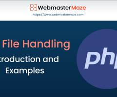 PHP File Handling