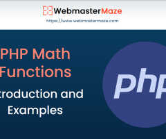 PHP Mathematical Functions