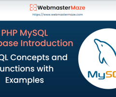 PHP MySQL Database Introduction