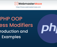 PHP OOP - Access Modifiers