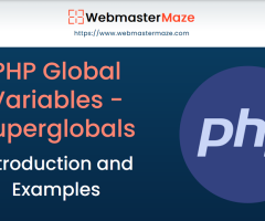 PHP Global Variables - Superglobals