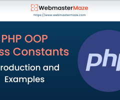 PHP OOP - Class Constants