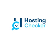 Hosting checker logo