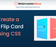 Create-3D-Flip-Card-using-CSS