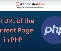 How to Get the Full URL of the Current Page in PHP