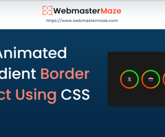 Animated-Gradient-Border-Effect-Using-CSS