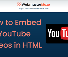 How to Embed YouTube Videos in HTML