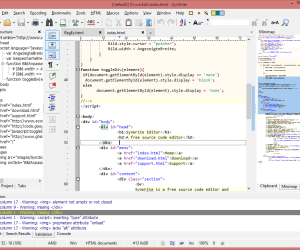  SynWrite - A Free Text and Source Code Editor