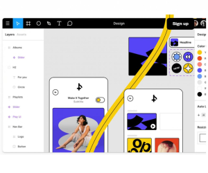 Figma - Free Collaborative Interface Design Tool
