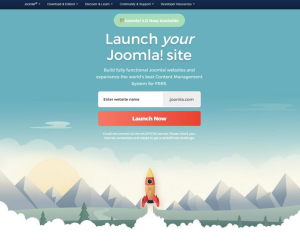 Joomla Launch - Free Hosted Joomla Installation for Testing