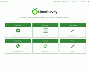 LimeSurvey CE - Free Open Source Survey Script