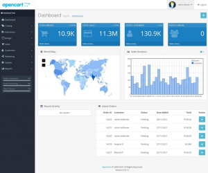 OpenCart - Free Open Source Shopping Cart Solution