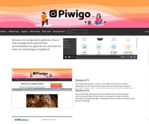 Piwigo - Free Open Source Photo Management Software