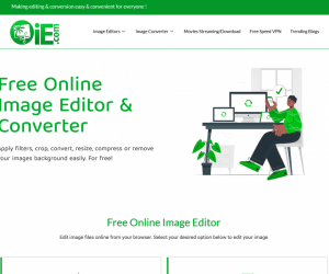 Free Online Image Editor - Completely Free Image Tools