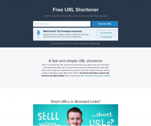 RB.GY - Free URL Shortner