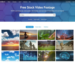 Videvo - Free Stock Videos and Sounds to Use Anywhere