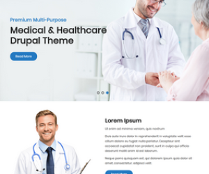 YG Medical - Free Drupal Theme