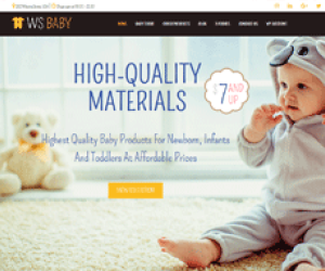 WS Baby - Free Baby Store WordPress Theme