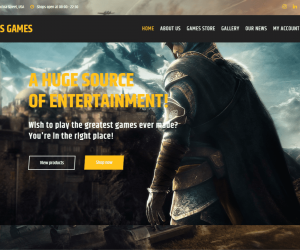 WS Games - Free WordPress Games Theme