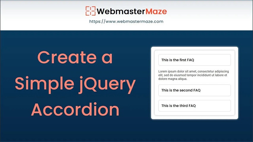 jQuery Accordion